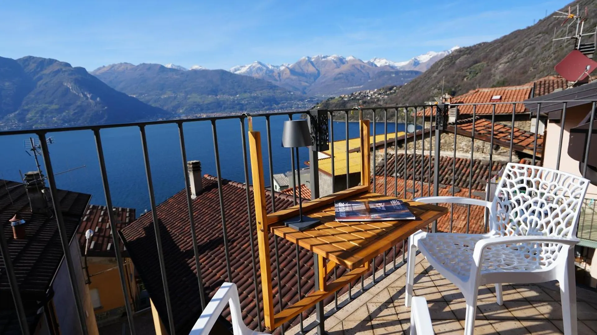 Ca Paul - Amazing View Of Lake Como Dorio