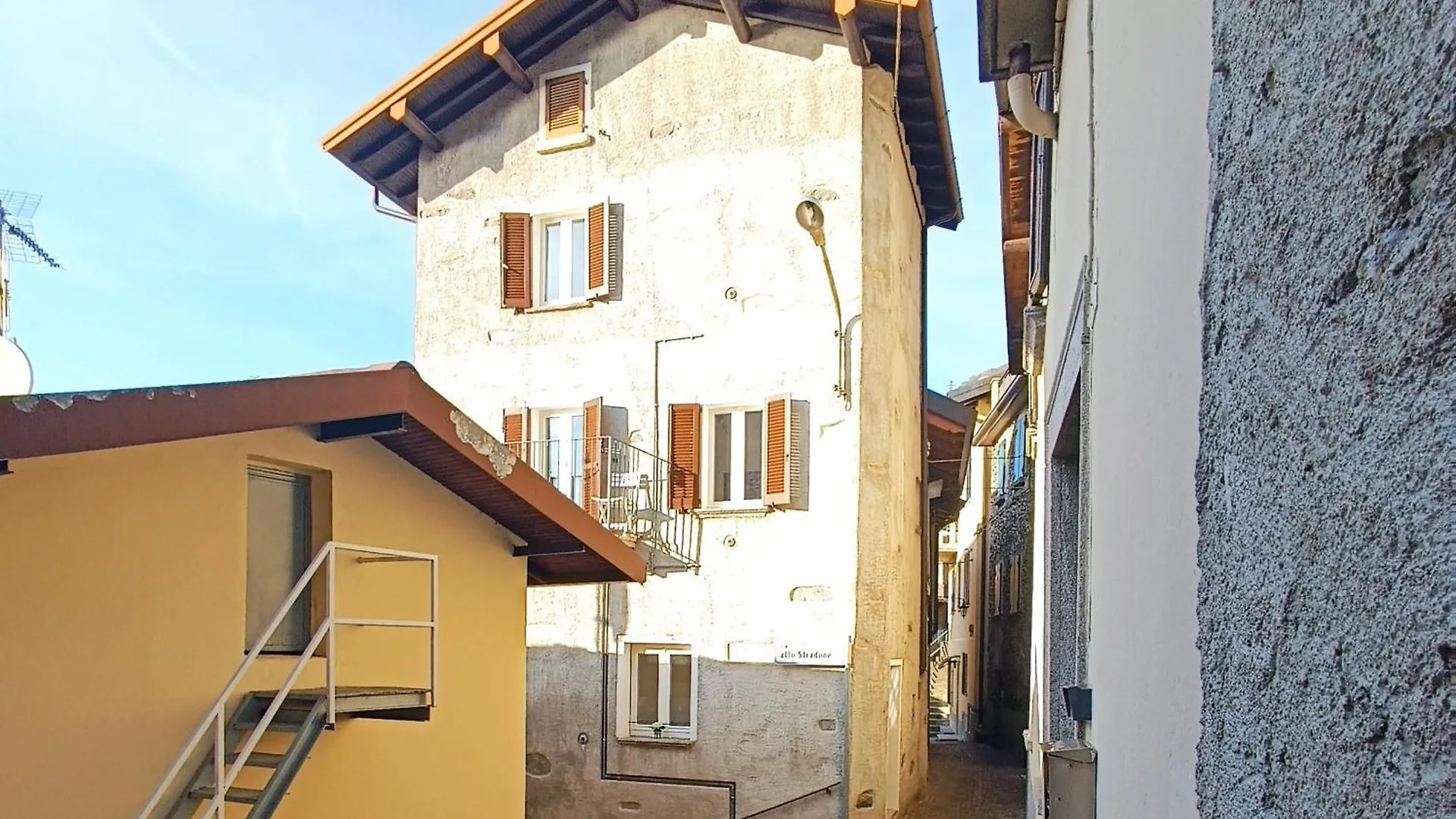 Vakantiehuis Ca Paul - Amazing View Of Lake Como Dorio